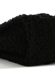 Polyester Cotton Medium The Teddy Traveler Tote Bag Black