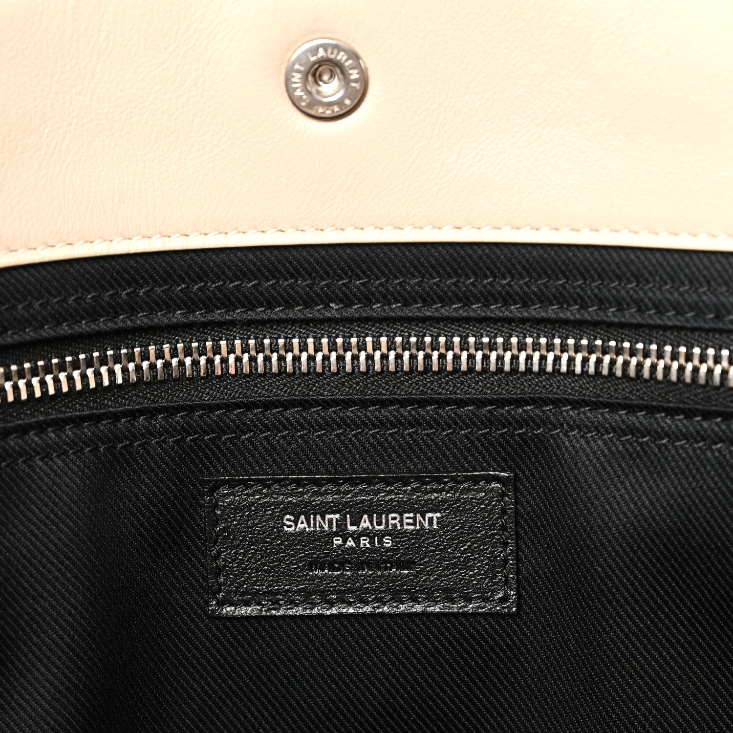Vitello Large Rive Gauche Tote Sea Salt