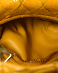Textured Deerskin Intrecciato Candy Jodie Yellow