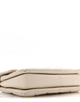 Lambskin Quilted Small Trendy CC Dual Handle Flap Bag White