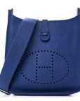 Taurillon Clemence Evelyne III GM Bleu Electrique