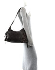 Nappa Explore Shoulder Bag Coffee