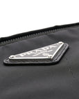 Tessuto Nylon Montagna Harness Bag Black