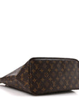 Monogram Articles de Voyage Ikat Neverfull MM Rose Velours