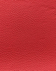 Caviar Quilted Small Business Affinity Flap Coral