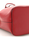 Vitello Cruise F is FNDI Mini Mon Tresor Bucket Bag Fragola