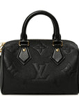 Empreinte Monogram Giant Speedy Bandouliere 20 Black