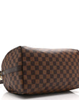 Damier Ebene Speedy Bandouliere 30