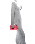 Swift Kelly Pochette Clutch Rose Azalee