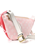 Monogram Giant Bumbag Rouge