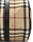 Nova Check Barrel Bag Black