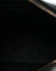 Calfskin Matelasse Monogram Lou Camera Bag Black