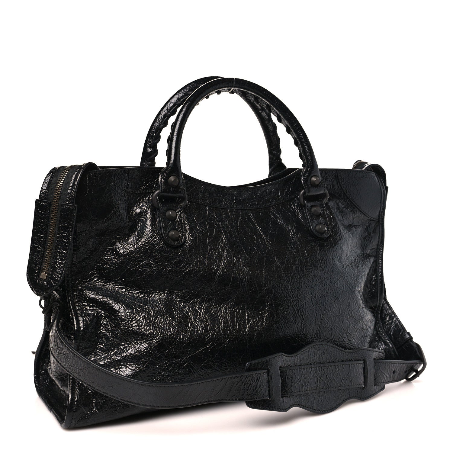 Agneau Arena Classic Hardware Medium Le City Black