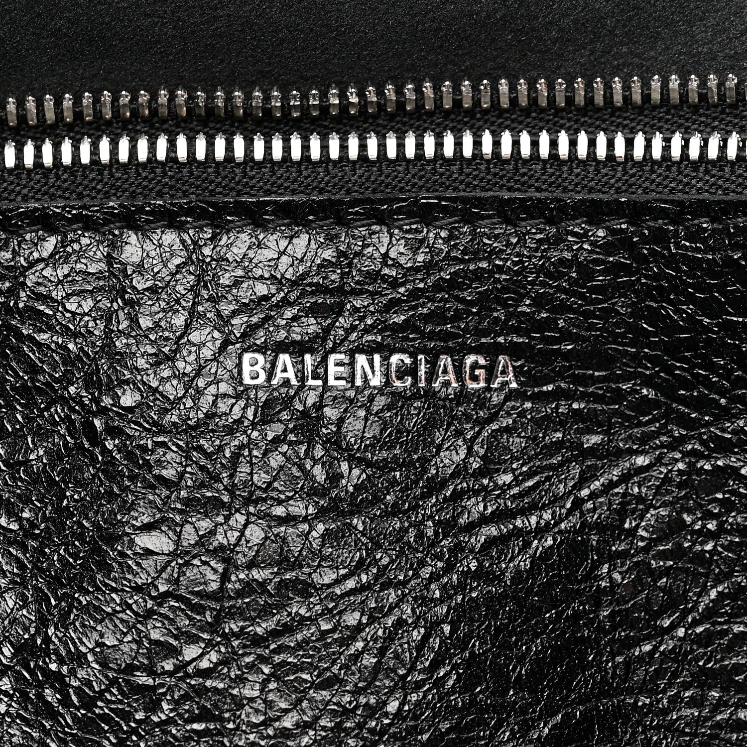 Agneau Arena Le Cagole Tote Black
