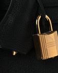 Togo Kelly Retourne 25 Black