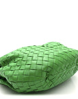 Nappa Intrecciato Teen Jodie Hobo Parakeet