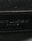 Calfskin Medium Monogram Sunset Black