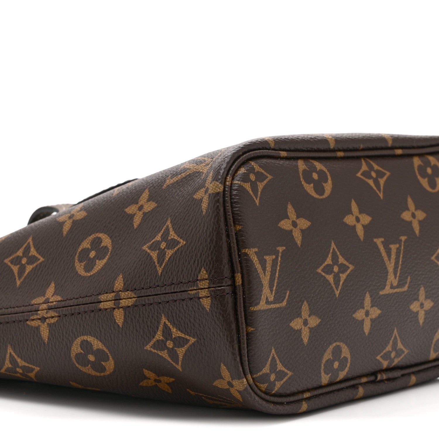 Monogram Neverfull Inside Out Bandouliere BB Dark Fango