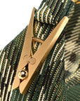 Canvas Peg Medium Duffle Bag Ivy