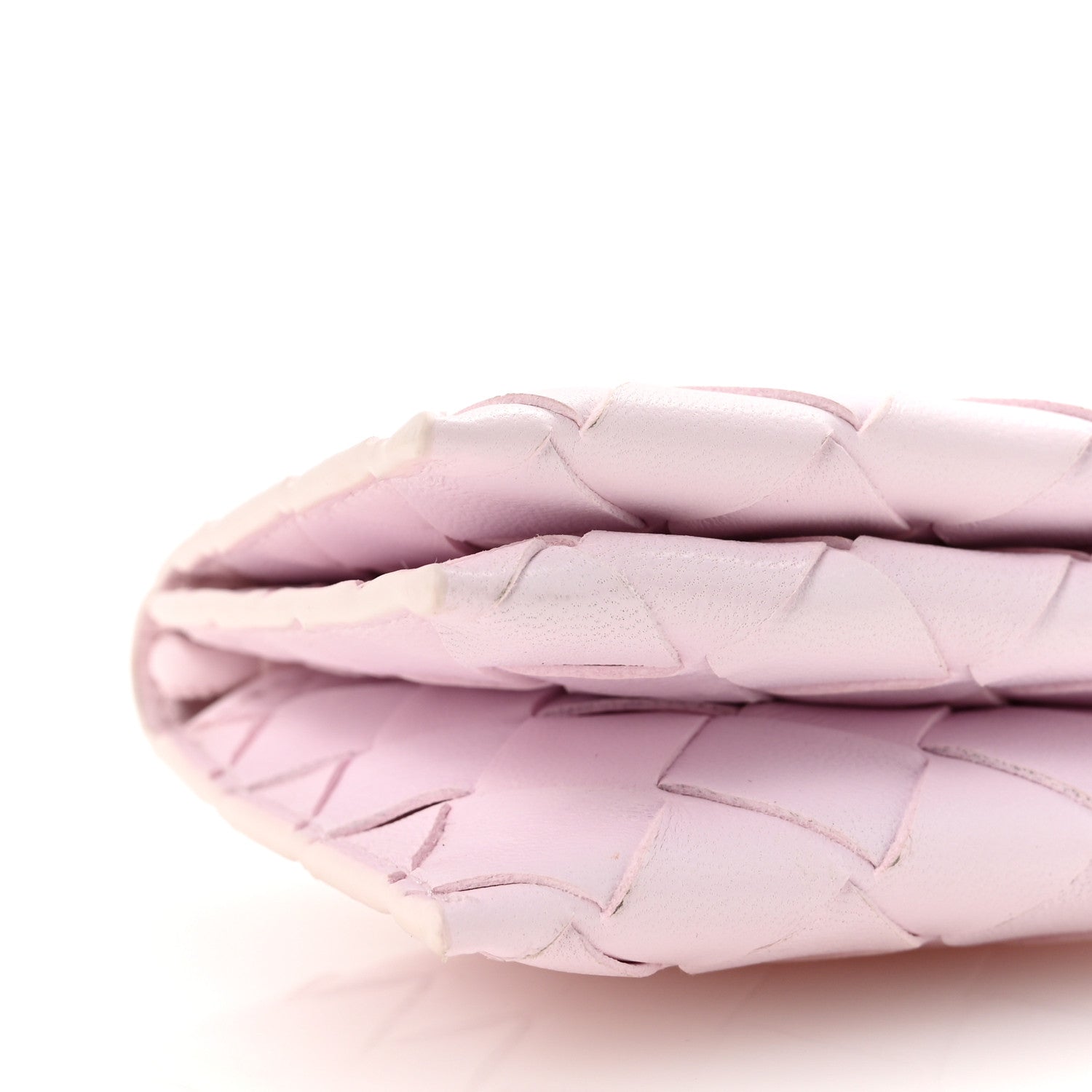 Nappa Intrecciato Card Case On Strap Bliss