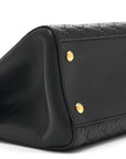 GCCIssima Signature Medium Shoulder Tote Bag Black