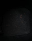 Canvas Vitello King F is FNDI FF Embroidered Mini Mon Tresor Bucket Bag Black