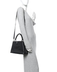 Taurillon Capucines PM Black