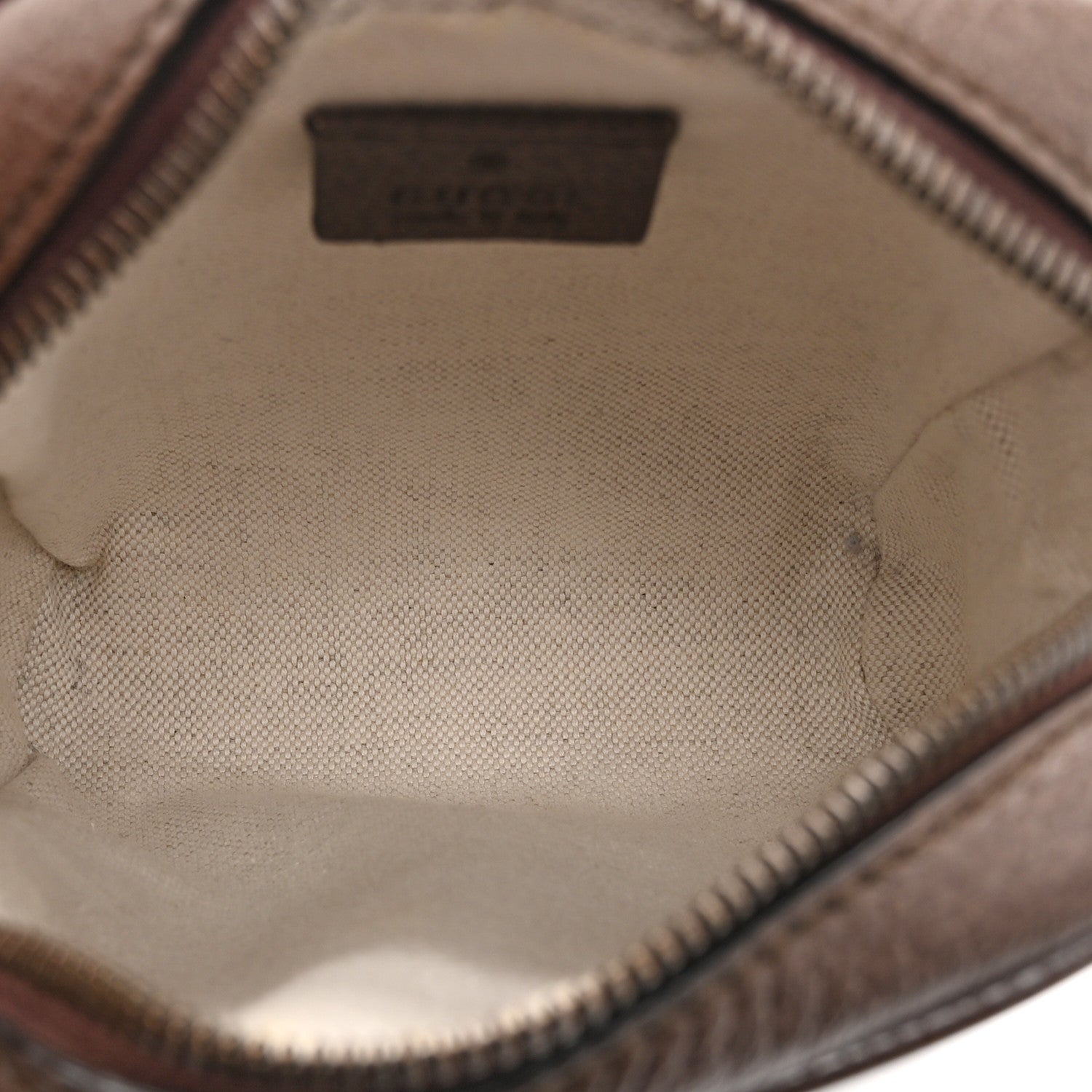 GG Supreme Monogram Web Mini Ophidia Messenger Brown