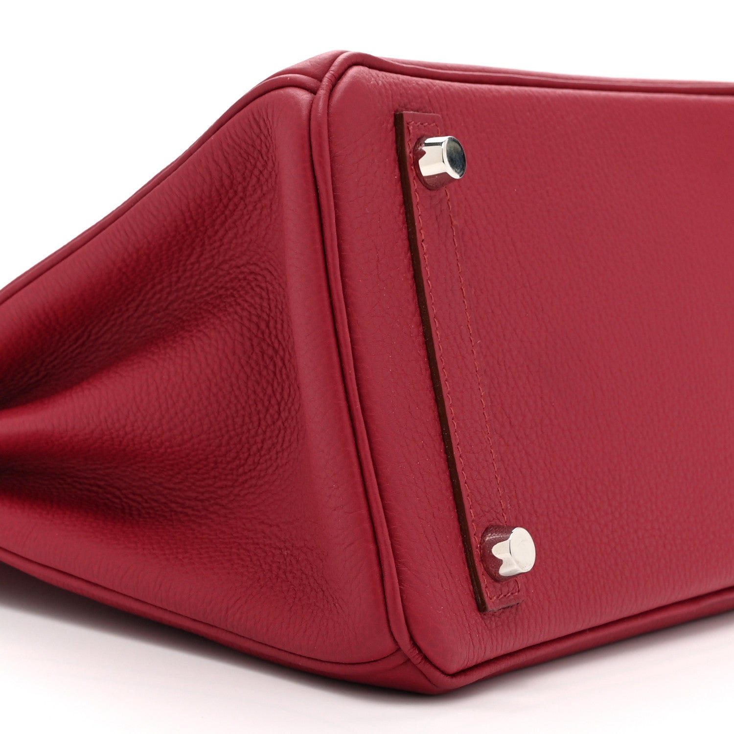 Togo Birkin 25 Rouge Grenat