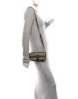 GG Supreme Monogram Web Mini Ophidia GG Bag Brown