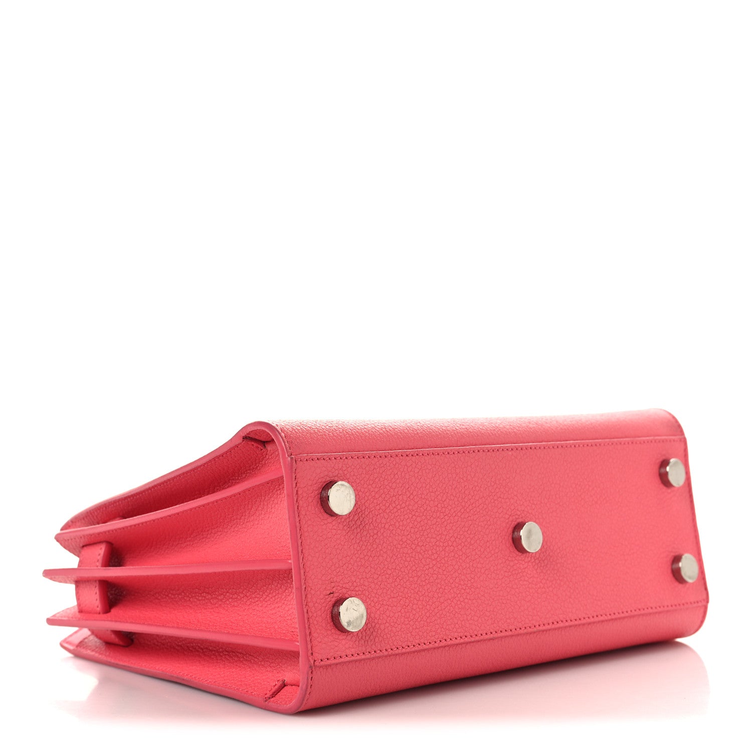Calfskin Nano Sac De Jour Rose Clair