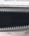Saffiano Slingshot Shoulder Bag Black