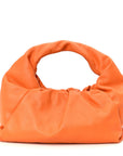 Smooth Butter Calfskin Small The Shoulder Pouch Light Orange