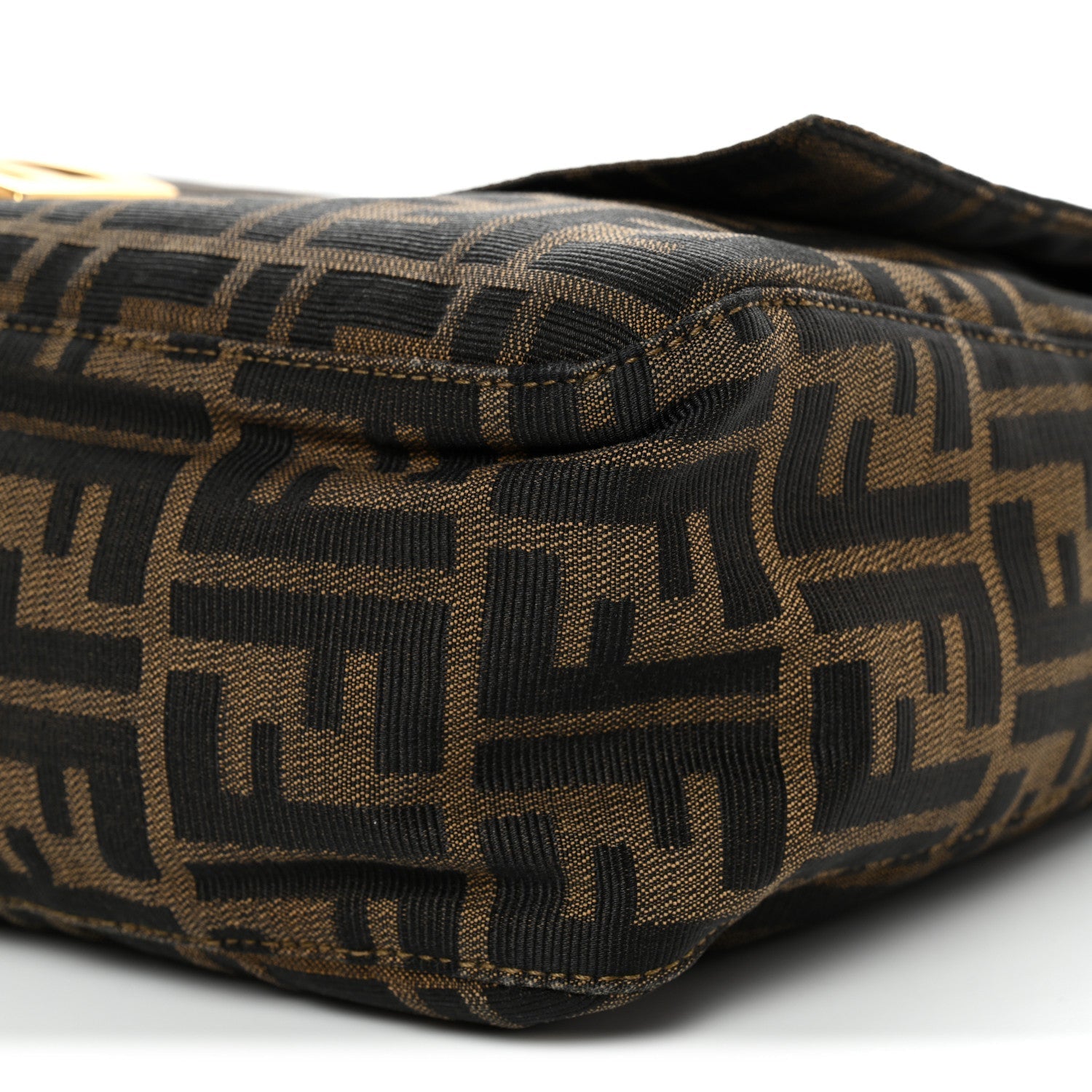 Zucca Zipped Baguette Tobacco
