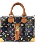 Monogram Multicolor Speedy 30 Black
