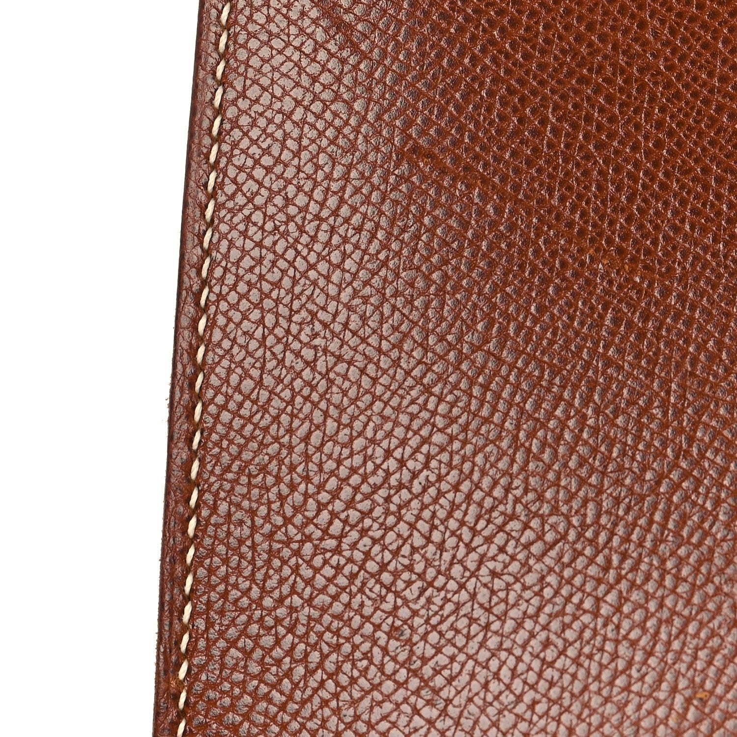 Veau Grain Lisse Kelly Sellier 32 Noisette