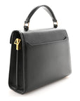 Grain de Poudre Mini Classic Monogram Cassandra Top Handle Black