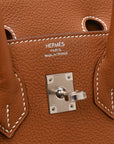 Togo Birkin 25 Gold