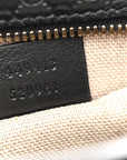 MicroGCCIssima Mini Bree Messenger Bag Black
