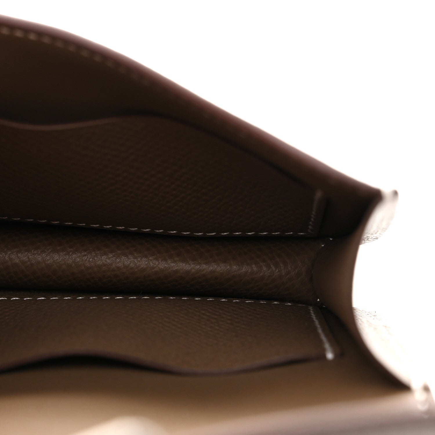 Epsom Constance Slim Wallet Etoupe