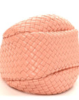 Lambskin Padded Intrecciato Mini Jodie Peachy