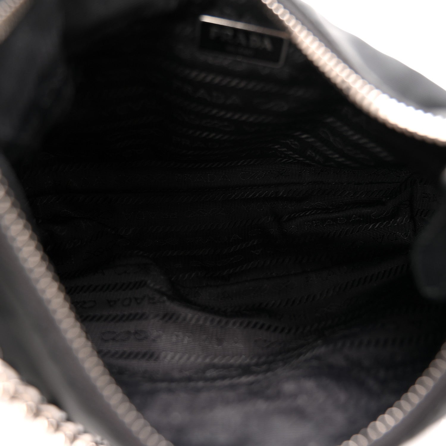 Nylon Re-Edition 2005 Shoulder Bag Black