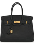 Togo BIRKIN 30 Black