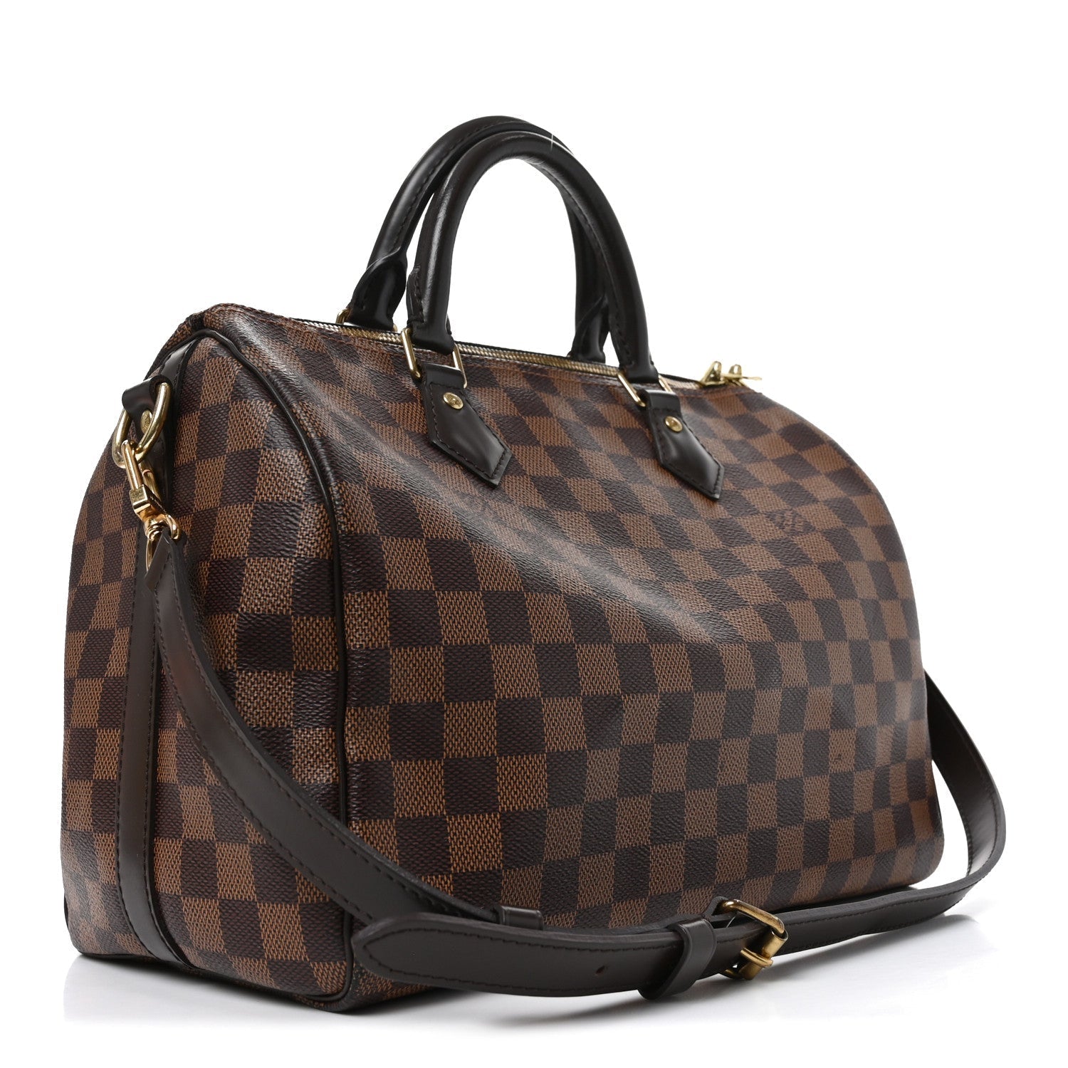 Damier Ebene Speedy Bandouliere 30