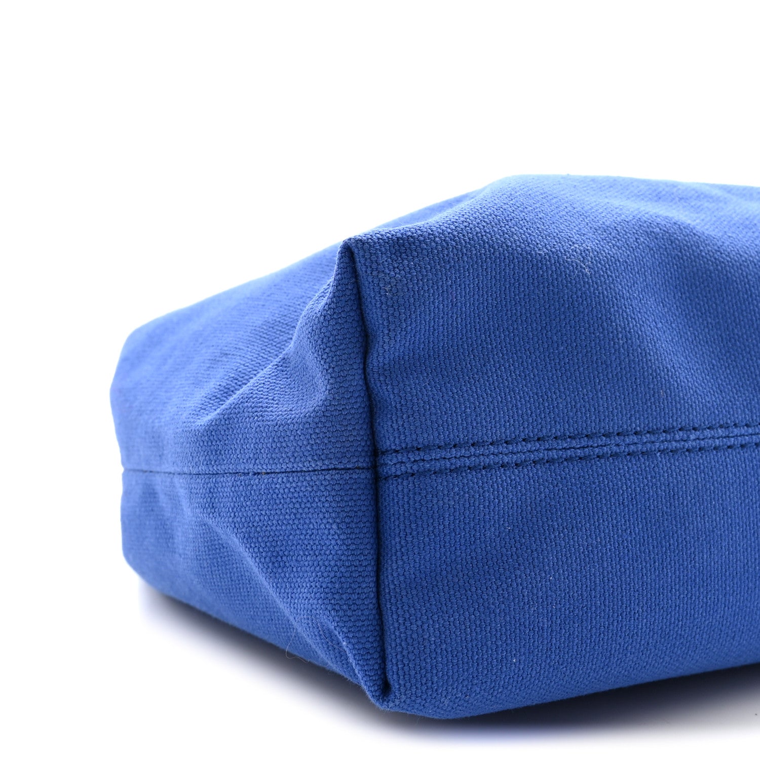 Canvas Mini DG Logo Shopper Tote Bluette