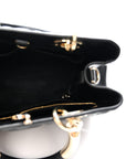 Lambskin Cannage The Lady 95.22 Black