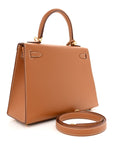 Epsom Kelly Sellier 25 Gold