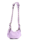Agneau Arena Le Cagole Shoulder Bag XS Lilac