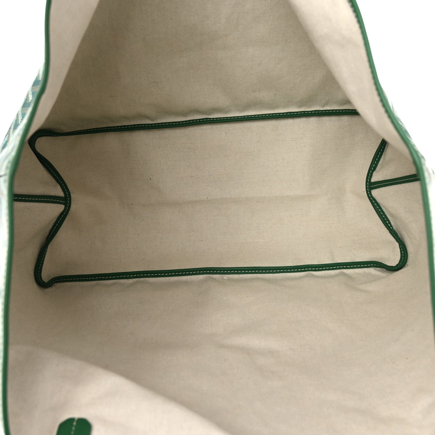 Goyardine Saint Louis GM Green