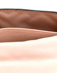 Nappa Matisse FF Embossed Nano Maxi Buckle Baguette Charm Rosa Quarzo